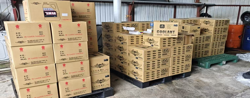 日本潤滑油進口廣州3天到廠？拓昊清關0延誤+0破損